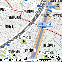 有限会社田頭機器周辺の地図