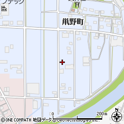 静岡県浜松市中央区鼡野町296周辺の地図