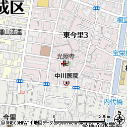 光照寺周辺の地図