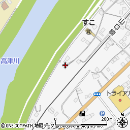 島根県益田市須子町28-12周辺の地図