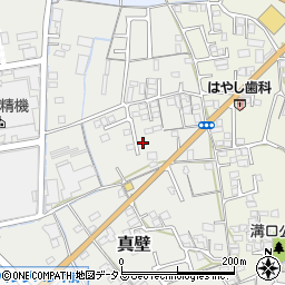 岡山県総社市真壁1164周辺の地図