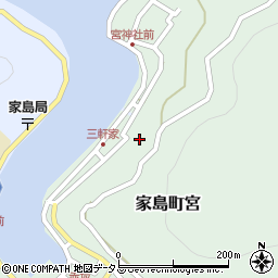 兵庫県姫路市家島町宮1157周辺の地図