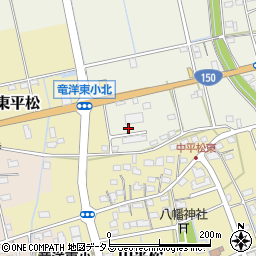 静岡県磐田市海老島718周辺の地図