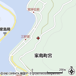 兵庫県姫路市家島町宮1200周辺の地図