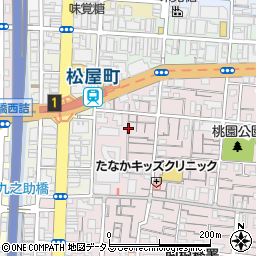 土井紙商会周辺の地図
