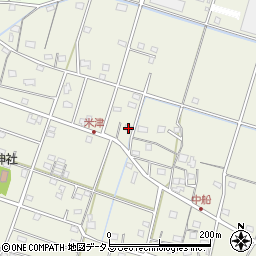 静岡県浜松市中央区米津町1362周辺の地図