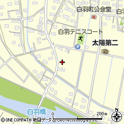 静岡県浜松市中央区白羽町1067周辺の地図
