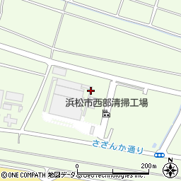 静岡県浜松市中央区篠原町26144周辺の地図