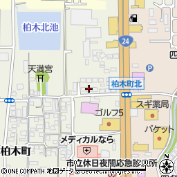 株式会社ヤマダホームズ　奈良展示場周辺の地図