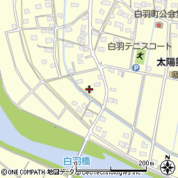 静岡県浜松市中央区白羽町1080周辺の地図