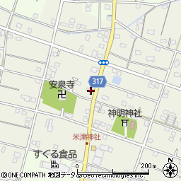 静岡県浜松市中央区米津町1941周辺の地図