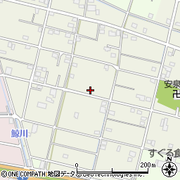 静岡県浜松市中央区米津町2105周辺の地図