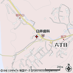 静岡県下田市六丁目24-9周辺の地図