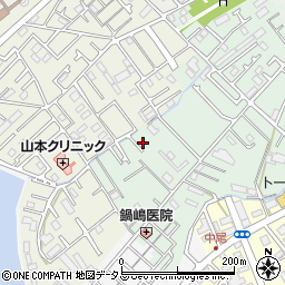 兵庫県明石市鳥羽1434周辺の地図