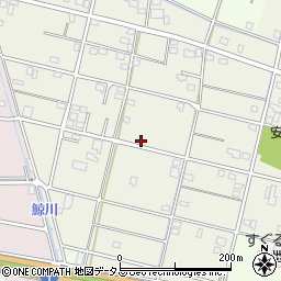 静岡県浜松市中央区米津町2108周辺の地図