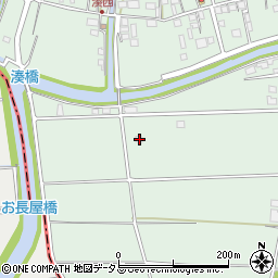静岡県袋井市湊1340周辺の地図