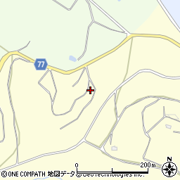 岡山県井原市美星町星田151周辺の地図