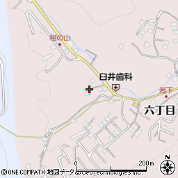 静岡県下田市六丁目24周辺の地図