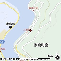 兵庫県姫路市家島町宮1072周辺の地図
