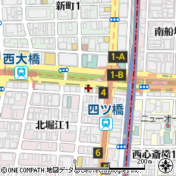 ミント歯科周辺の地図