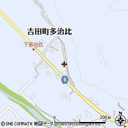 広島県安芸高田市吉田町相合935周辺の地図