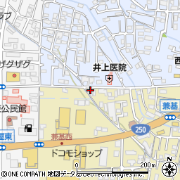 Ｙショップ赤松兼基店周辺の地図