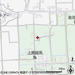 岡山県総社市上原131周辺の地図