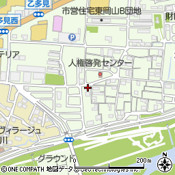 岡山県岡山市中区神下289周辺の地図