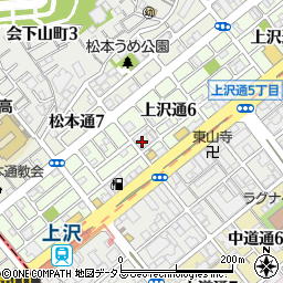 加納刀剣用品店周辺の地図