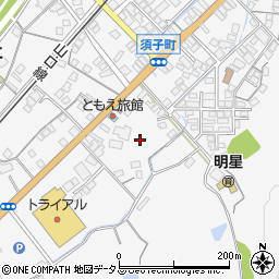 島根県益田市須子町20周辺の地図