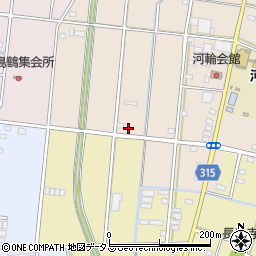 静岡県浜松市中央区東町645周辺の地図