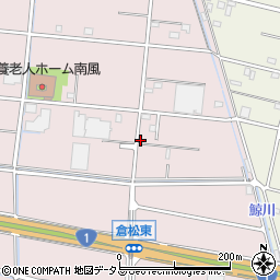 静岡県浜松市中央区倉松町616周辺の地図