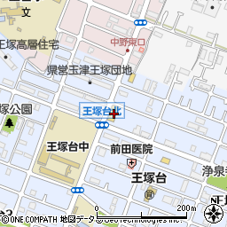 兵庫県神戸市西区王塚台5丁目15周辺の地図