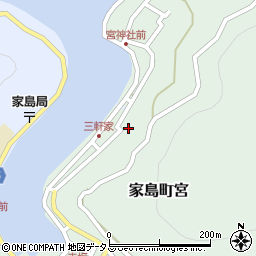 兵庫県姫路市家島町宮1158周辺の地図