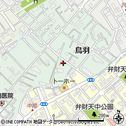 兵庫県明石市鳥羽1453周辺の地図