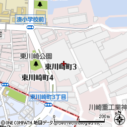 株式会社川重サポート周辺の地図