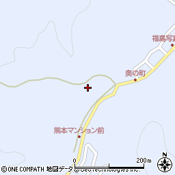 兵庫県姫路市家島町真浦1113周辺の地図