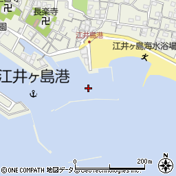 江井ケ島港周辺の地図