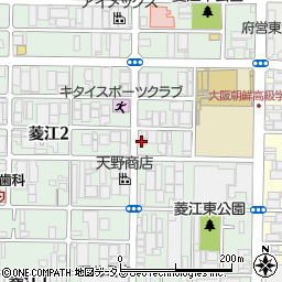 中島プロダクト倉庫周辺の地図