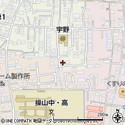 桜マンション周辺の地図