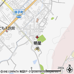 島根県益田市須子町17-46周辺の地図