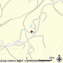 岡山県井原市美星町星田4388周辺の地図