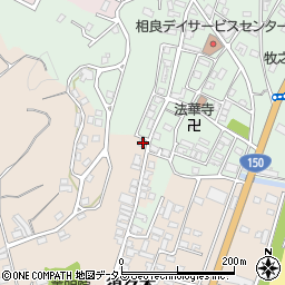 静岡県牧之原市須々木371-1周辺の地図