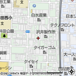 渡辺紙工所周辺の地図