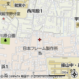 桂マンション周辺の地図