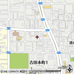 株式会社山翔トップライン周辺の地図