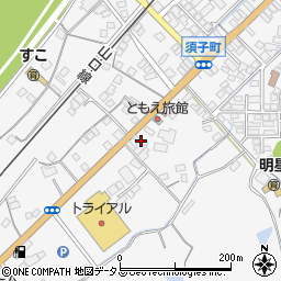 島根県益田市須子町20-33周辺の地図