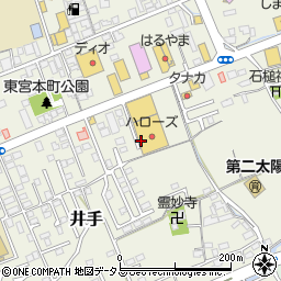 岡山県総社市井手593-3周辺の地図