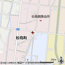 静岡県浜松市中央区松島町164周辺の地図