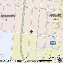 静岡県浜松市中央区東町644周辺の地図